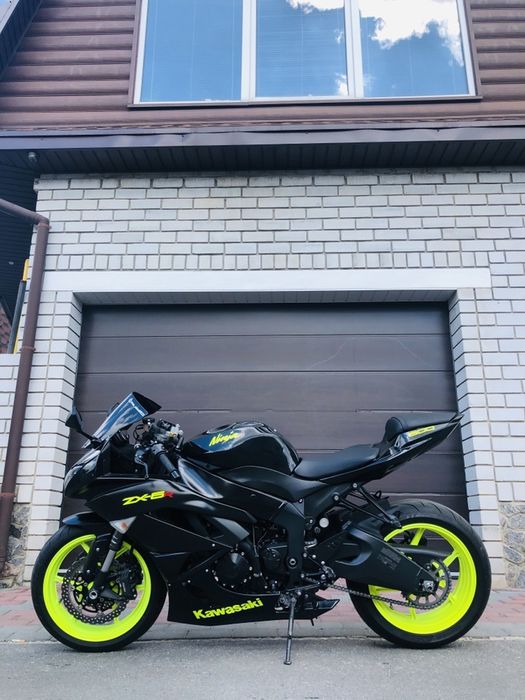 Продам Kawasaki ninja zx6r 2012: 6 500 $ - Мотоциклы Харьков на Olx